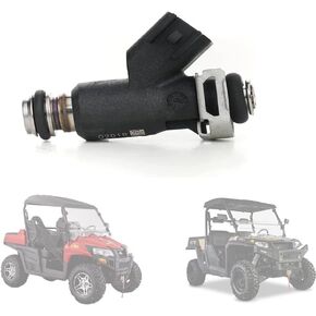 Hisun 800 Fuel Injector Compatible For Hisun UTV ATV 800 Strike 800 Massimo MSU 800,Cub cadet,Coleman 800,Bennche Spire 800(4 Hole)