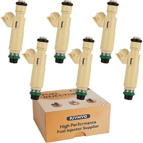 حاقن الوقود CM5059 OE 3.0L، متوافق مع/Ford Escape Taurus 2001 2002 2003، متوافق مع/Mercury 3.0 Sable 2001-2004، متوافق مع/Mazda Tribute |#YL8Z-9F593-CB| |4 ثقوب| |مجموعة من 6| in Kuwait