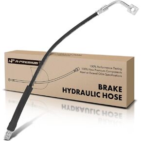 A-Premium Rear Passenger Brake Hydraulic Hose Compatible with Select Chevy and Buick Models - Trax 2014-2018, Encore 2014-2018 - Replace# 95353308