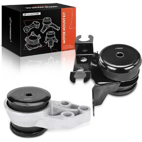 A-Premium 2PCS Engine Motor Mount and Transmission Mount Kit Compatible with Ford Escape 2001-2004 & Mazda Tribute 2001-2004, 2.0L 3.0L, Automatic Transmission, Replace# EC0139070A, EC0239040A