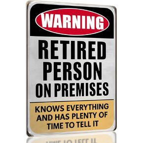 Funny Dad Zone Sign - Perfect For The Humorous Dad And True Dad Joke Fans, For The Dad Who Has Everything – Except This Laugh, Ultimate Holiday, Birthday And Father's Day Gift For Dad