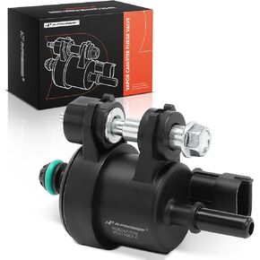 A-Premium Vapor Canister Purge Solenoid Valve Compatible with Chevrolet Equinox, Traverse, Impala, Camaro, Colorado, Volt & GMC Terrain, Acadia, Canyon & Buick Enclave, LaCrosse & Cadillac SRX, CTS