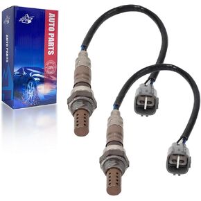 Oxygen Sensor 234-4260 2344260 Downstream - Replacement for Toyota Camry 4Runner Tundra Venza Avalon FJ Cruiser Tacoma, Replacement for Lexus ES350 GX460 GX470 LX470 LX570 2003-2018 2PCS