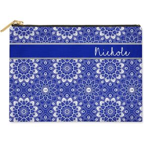 BBGreek Zeta Phi Beta Sorority Paraphernalia - Cosmetic Case, Makeup Pouch, Travel Bag Organizer Collection - Official Vendor in Kuwait