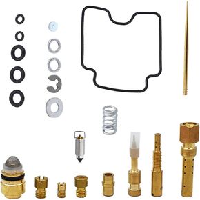 Carburetor Repair Kit Carb Replacement for Kawasaki KFX 400 LTZ400 2003 2004 2005 2006