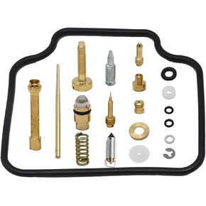 Carburetor Rebuild Kit replacement for Yamaha TTR225 1999-2004 XT225 1992-2000, Carburetor Repair Kit Replacement for Yamaha Vstar 650 1998-2005 All models
