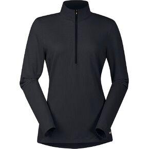 Kerrits Women's Ice Fil Lite Long Sleeve Shirt – Cooling Sun Protection Shirt for Horse Riding, Golf, Hiking