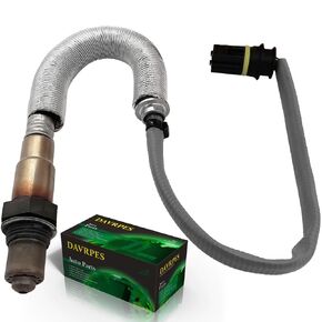 16414 Downstream Oxygen Sensor Replace# 11787545075 0258010414 Post Cat O2 Sensor for 2011 B-M-W 1 Series M, 325I/325XI/330I/330XI/128I/135I/323I/328I/328XI/335XI/335I/335IS/Z4/X3/X5