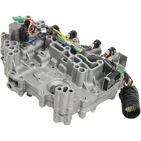 PANGOLIN RE0F11A JF015E CVT Transmission Valve Body with Solenoids for Nissan Sentra Versa Aftermarket Part, Replace OE 31705-X428E, 31705-X427E, 31705-X427D, 31705-X428B