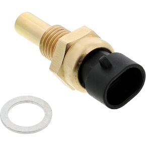 MotoRad 1TS1001 Coolant Temperature Sensor - Chevy Equinox (10-17), Impala (06-11), Malibu (08-14), Silverado 1500 (99-18), Silverado 2500 HD (01-19) - OE: 12608814, 12191170, 15326388, 8154042800