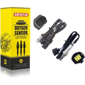 2PCS Oxygen O2 Sensor 1 & 2 for Smart Fortwo L3 1.0L 2008 2009 2010 2011 2012-2015 Upstream + Downstream