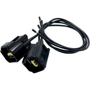 2PCS Camshaft Position Sensor Connectors Wiring Harness Compatible with E-150 E-250 E-350 E-450 F-150 F-250 F-350 F-450 F-550