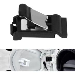 Fuel Gas Door Spring Clip, Fuel Door Release Spring Clip Replacement for 2019-2021 Toyota RAV4, Part Number 77360-35040