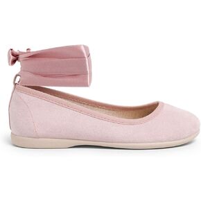 Ballet Pumps Satin Bow Anklet Strap