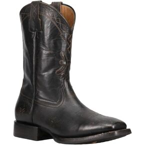 Frye Men's Hauser Logo Stitch Western Boot
