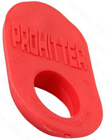 Baseball & Softball Bat Grip Training Aid Adult Red in Saudi Arabia