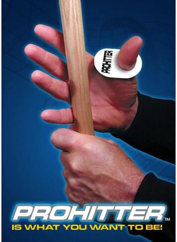 Baseball & Softball Bat Grip Training Aid Adult Red in Saudi Arabia