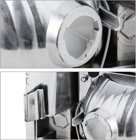 مجموعة المصابيح الأمامية M-AUTO L+R مع شريط ضوء النهار LED DRL متوافق مع 03-04 Chevy Silverado 2500، 03-06 Silverado 1500 1500HD 2500HD 3500/Avalanche 1500 2500 in Saudi Arabia