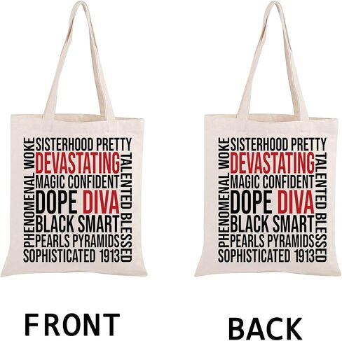 PWHAOO Sorority 1913 Tote Bag Delta- Sigma 1913 Sorority Shop Tote Bag Greek Sorority Sister Gift in Kuwait