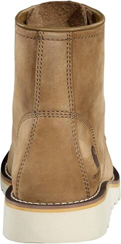 حذاء Carhartt FW6141-W9M/W مقاس 6 بوصة Moc Toe Wedge Boot باللون الأسود 9M/W in Saudi Arabia