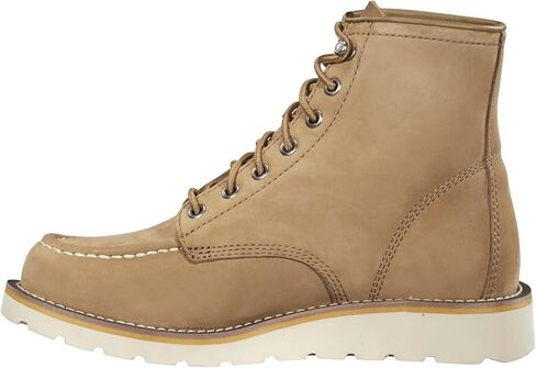 حذاء Carhartt FW6141-W9M/W مقاس 6 بوصة Moc Toe Wedge Boot باللون الأسود 9M/W in Saudi Arabia