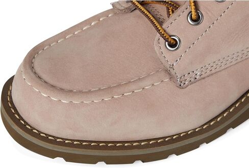 حذاء Carhartt FW6141-W9M/W مقاس 6 بوصة Moc Toe Wedge Boot باللون الأسود 9M/W in Saudi Arabia