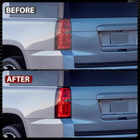 مجموعة مصابيح الذيل متوافقة مع مصباح Chevy Tahoe Suburban 3500HD 2015-2020 LED مصباح خلفي أحمر خلفي GM2800264 84467058 (جانب السائق الأيسر) in Kuwait