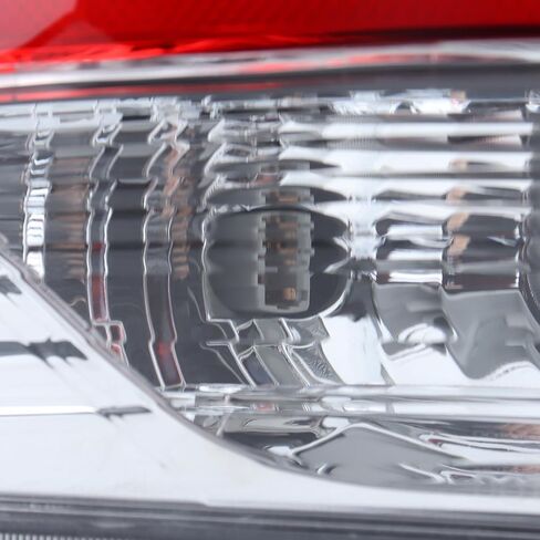FEIDKS Left Outer Tail Light Rear Lamp Assembly Compatible with Toyota Highlander 2017-2019 Driver Side 815600E161 TO2804143 in Saudi Arabia