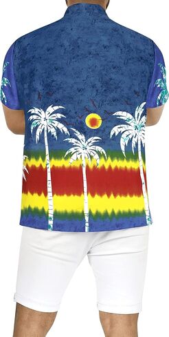 قميص هاواي للرجال من LA LEELA للعطلات in Kuwait