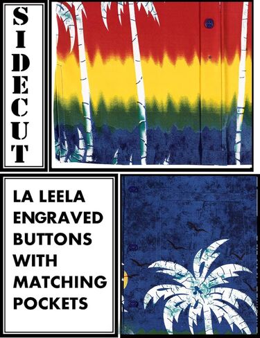 قميص هاواي للرجال من LA LEELA للعطلات in Kuwait