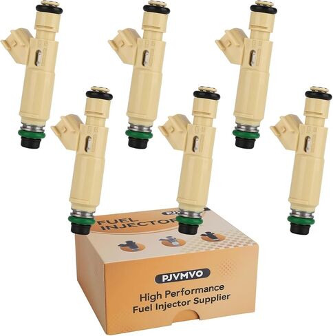 حاقن الوقود CM5059 OE 3.0L، متوافق مع/Ford Escape Taurus 2001 2002 2003، متوافق مع/Mercury 3.0 Sable 2001-2004، متوافق مع/Mazda Tribute |#YL8Z-9F593-CB| |4 ثقوب| |مجموعة من 6| in Kuwait