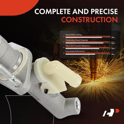 A-Premium Clutch Master Cylinder Without Reservoir Compatible with Infiniti G35 2003-2007 & Nissan 350Z 2003-2006, Replace# 30610CD00B, 30610CD011 in Saudi Arabia