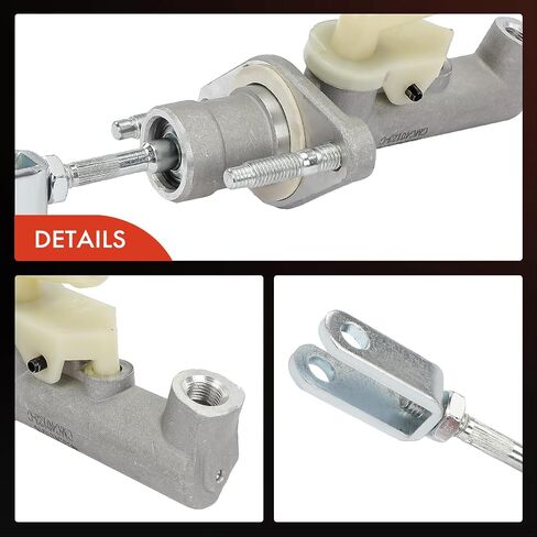 A-Premium Clutch Master Cylinder Without Reservoir Compatible with Infiniti G35 2003-2007 & Nissan 350Z 2003-2006, Replace# 30610CD00B, 30610CD011 in Saudi Arabia