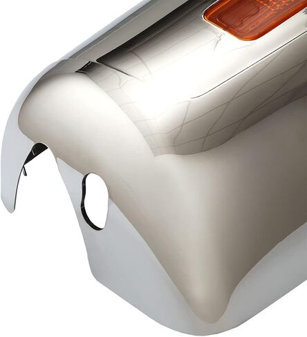 Door Mirror Cover for International Prostar Lonestar ‖ White Door Mirror Cover for 2002-2018 International, Driver & Passenger Side, (A Pair) in Kuwait