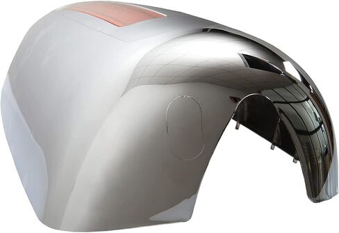 Door Mirror Cover for International Prostar Lonestar ‖ White Door Mirror Cover for 2002-2018 International, Driver & Passenger Side, (A Pair) in Kuwait