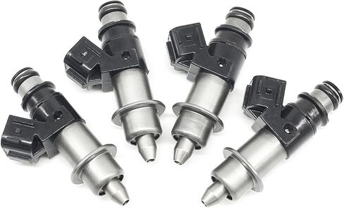 15710-24F00 حاقن الوقود عالي الأداء متوافق مع سوزوكي GSXR 600 750 1000 هايابوسا GSX1300 (حزمة من 4) in Kuwait