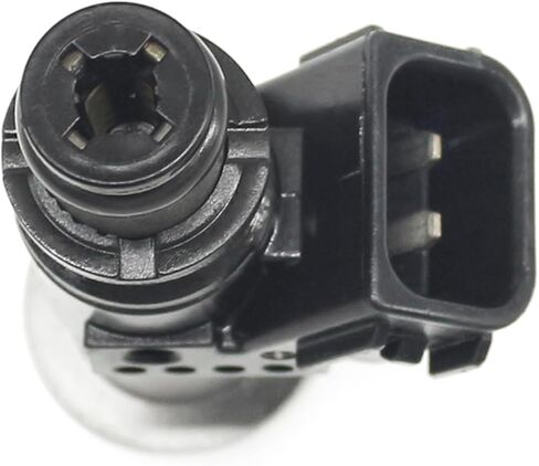 15710-24F00 حاقن الوقود عالي الأداء متوافق مع سوزوكي GSXR 600 750 1000 هايابوسا GSX1300 (حزمة من 4) in Kuwait