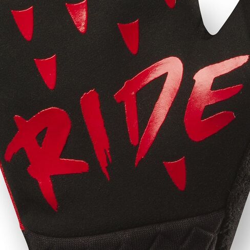 Animalz Full Finger Mens Cycling Gloves with Screen Compatible Tips. Mountain Biking, Road and BMX. Expressive Animal Print Designs. in Kuwait