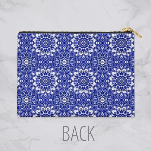BBGreek Zeta Phi Beta Sorority Paraphernalia - Cosmetic Case, Makeup Pouch, Travel Bag Organizer Collection - Official Vendor in Kuwait