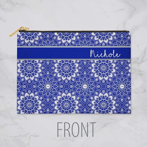 BBGreek Zeta Phi Beta Sorority Paraphernalia - Cosmetic Case, Makeup Pouch, Travel Bag Organizer Collection - Official Vendor in Kuwait