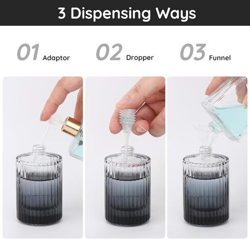 Segbeauty Travel Perfume Atomizer Refillable, 2 Packs Perfume Spray Bottle Cologne Atomize, 1.7oz/50ml Refillable Empty Glass Perfume Bottle, Fine Mist Spray Bottle Cologne Refill Bottle for Travel in Saudi Arabia
