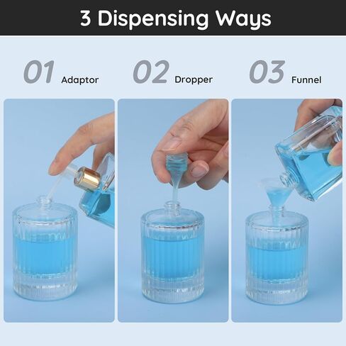 Segbeauty Travel Perfume Atomizer Refillable, 2 Packs Perfume Spray Bottle Cologne Atomize, 1.7oz/50ml Refillable Empty Glass Perfume Bottle, Fine Mist Spray Bottle Cologne Refill Bottle for Travel in Saudi Arabia