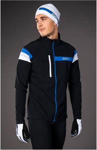 قبعة Swix الرياضية الشتوية للتدريب على التزلج عبر الريف قابلة للتمدد خفيفة الوزن وناعمة ذات تركيز حراري in Kuwait