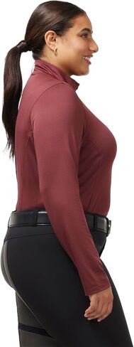Kerrits Women's Ice Fil Lite Long Sleeve Shirt – Cooling Sun Protection Shirt for Horse Riding, Golf, Hiking in Kuwait