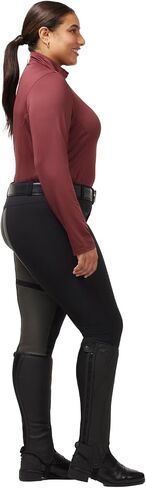 Kerrits Women's Ice Fil Lite Long Sleeve Shirt – Cooling Sun Protection Shirt for Horse Riding, Golf, Hiking in Kuwait