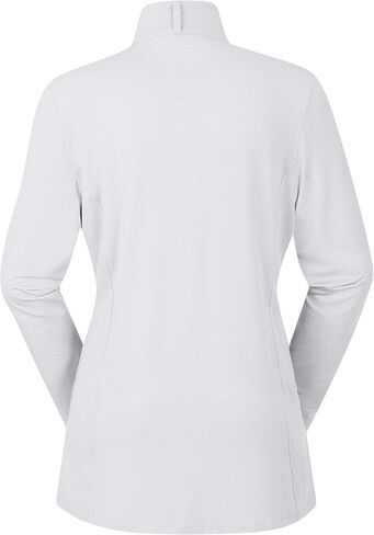 Kerrits Women's Ice Fil Lite Long Sleeve Shirt – Cooling Sun Protection Shirt for Horse Riding, Golf, Hiking in Kuwait