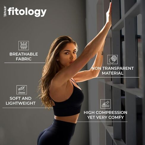 Seamless Sports Bra for Women Workout Top Bralettes Comfortable Soft Yoga Open Back Athletic Padded Gym Bras Black in Saudi Arabia