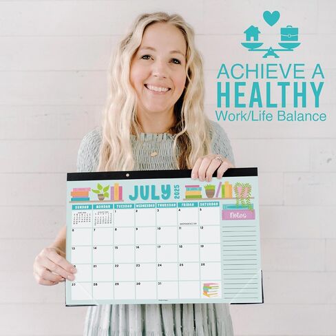 Doodle Large Desk Calendar 2025-2026 - 2025 Desk Calendar Large, Desk Calander, Small Desk Calendar 2025-2026, Large Calendar 2025-2026, Desktop Calendar, 2025 Desk Calender, 2025 Desk Calendars in Saudi Arabia