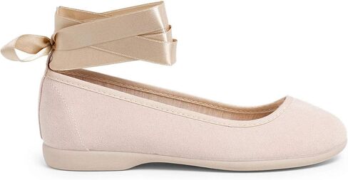 Ballet Pumps Satin Bow Anklet Strap in Kuwait