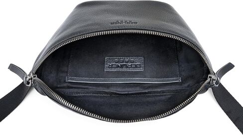 حقيبة برلينر باجز الجلدية العتيقة فاني باك نوح، حقيبة حزام كروس للرجال والنساء - بني in Kuwait